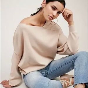 Free People Cashmere Blend The Check Sweater